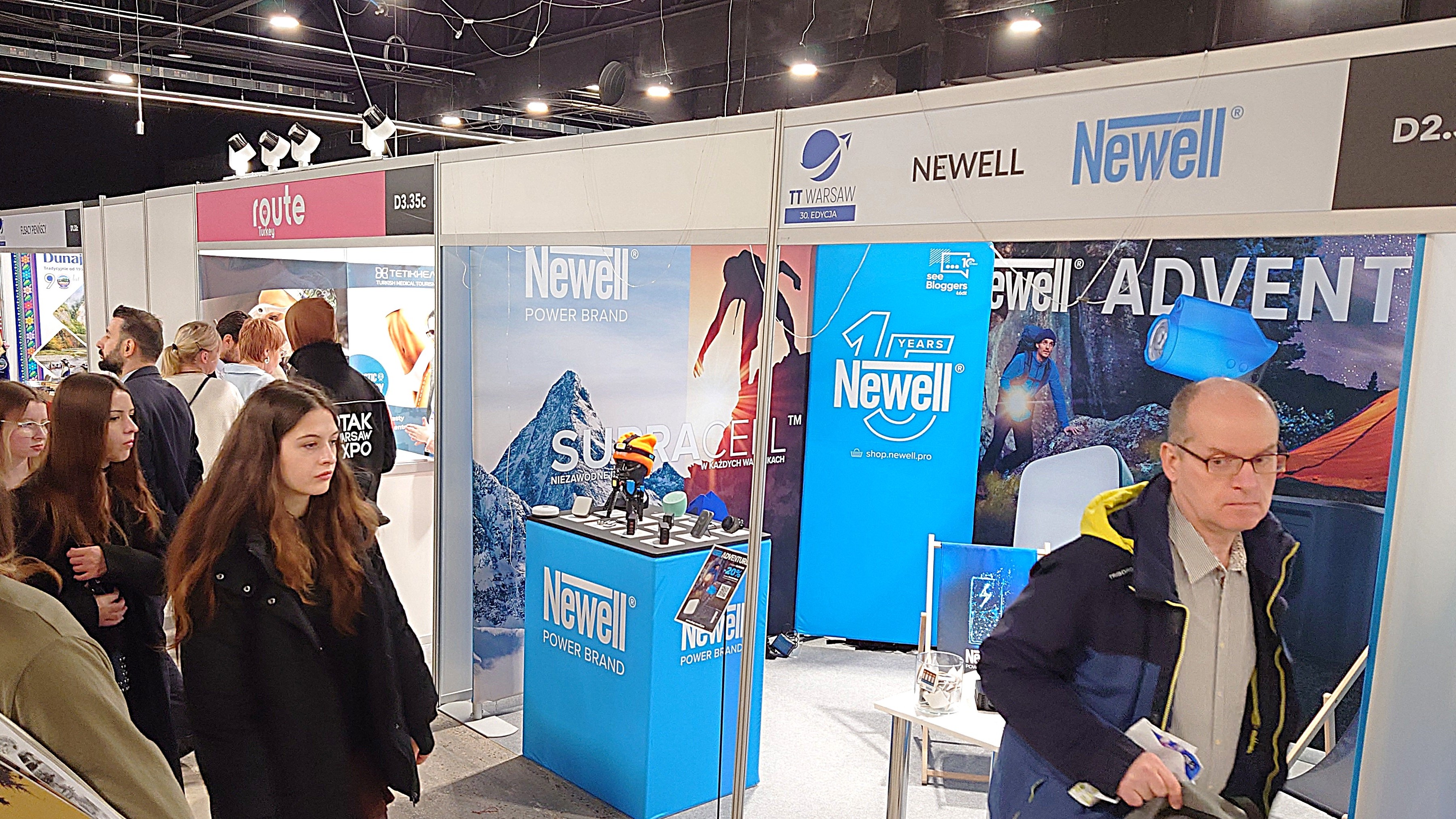 Newell i Wandrd na Tour Salon Poznań